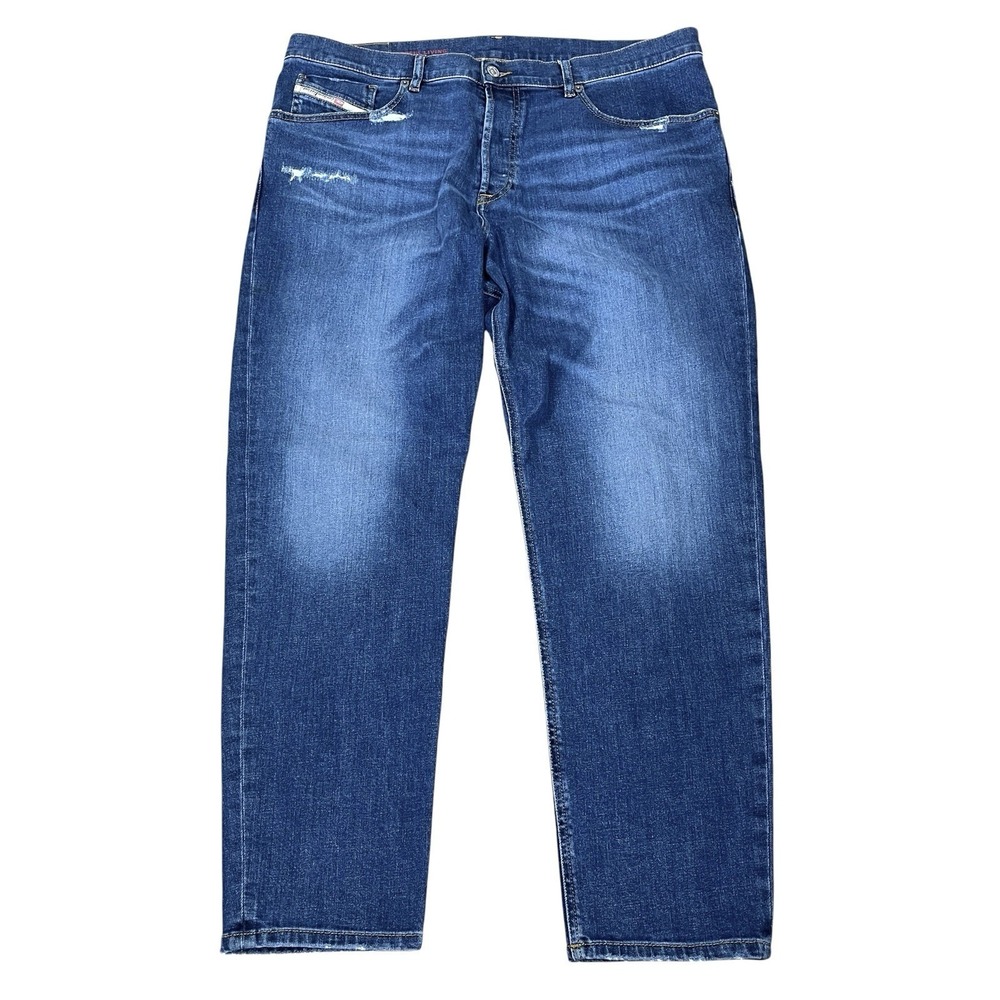 Diesel 2005 D-Fining 5 Pockets Jeans Mens 38, Fits 38x29 Taper Button Fly A03571